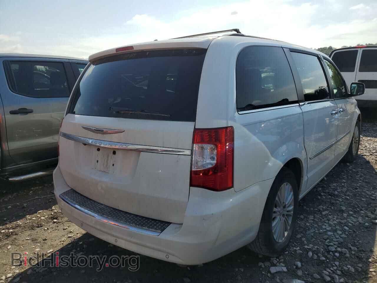 2011 CHRYSLER MINIVAN - VIN: 2A4RR8DG0BR746535 - Фото 3