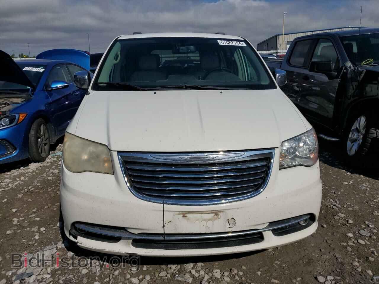 2011 CHRYSLER MINIVAN - VIN: 2A4RR8DG0BR746535 - Фото 5
