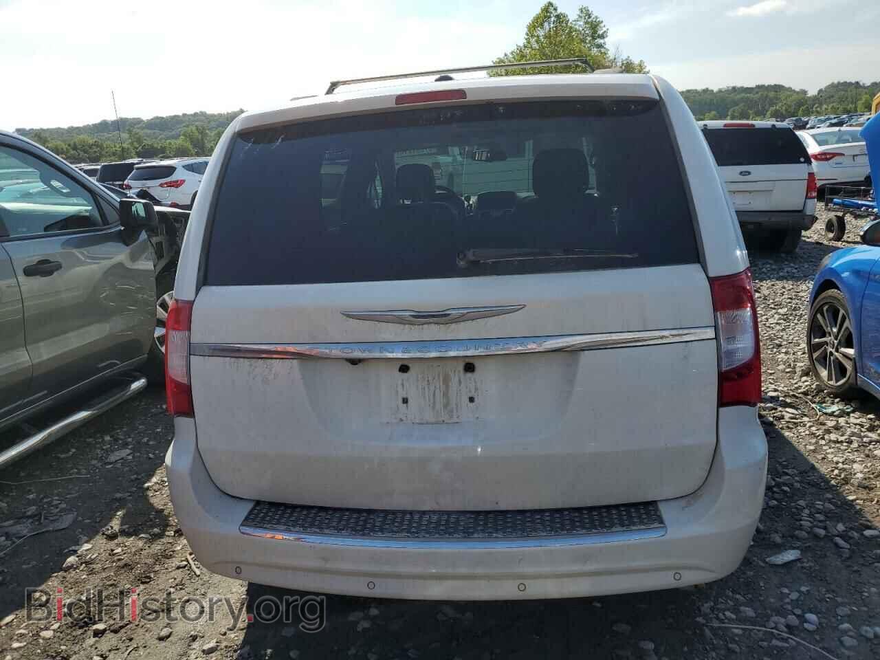 2011 CHRYSLER MINIVAN - VIN: 2A4RR8DG0BR746535 - Фото 6