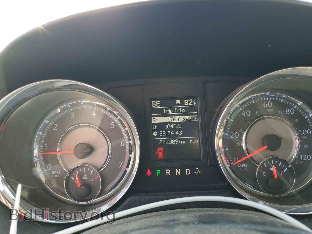 2011 CHRYSLER MINIVAN - VIN: 2A4RR8DG0BR746535 - Фото 9