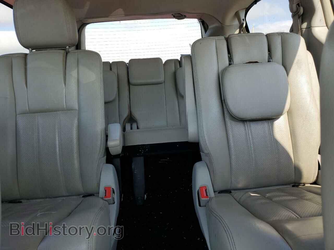 2011 CHRYSLER MINIVAN - VIN: 2A4RR8DG0BR746535 - Фото 10