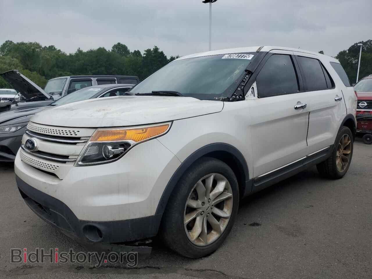 Фотография 1FM5K7F83EGC20295 - FORD EXPLORER 2014