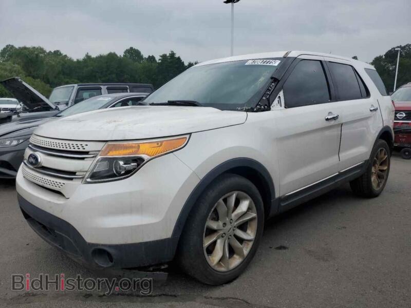 2014 Ford EXPLORER Limited (VIN 1FM5K7F83EGC20295) — photo 1 of 13, Copart, damage: minor dents/scratches