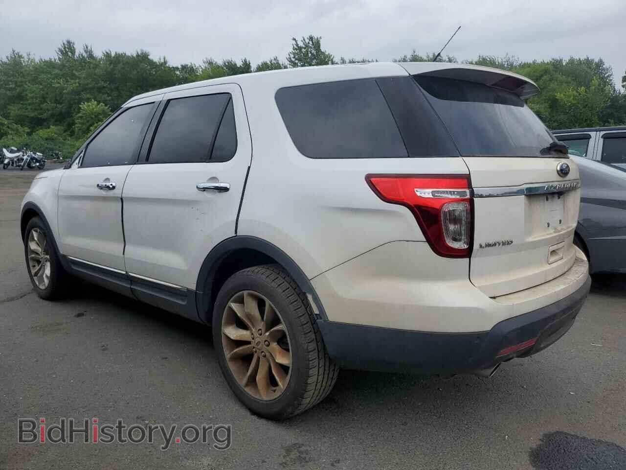 2014 FORD EXPLORER - VIN: 1FM5K7F83EGC20295 - Фото 2
