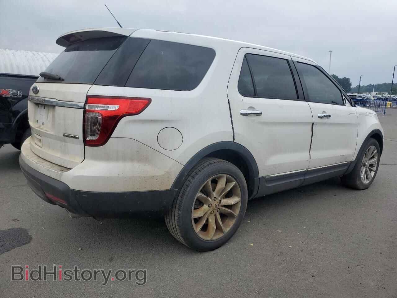 2014 FORD EXPLORER - VIN: 1FM5K7F83EGC20295 - Фото 3