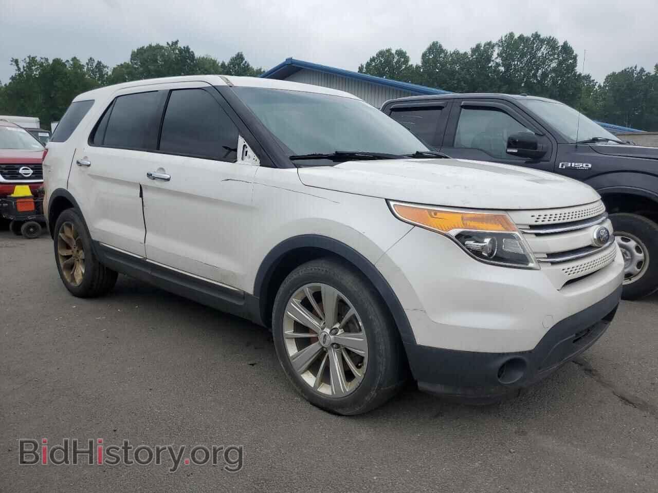 2014 FORD EXPLORER - VIN: 1FM5K7F83EGC20295 - Фото 4