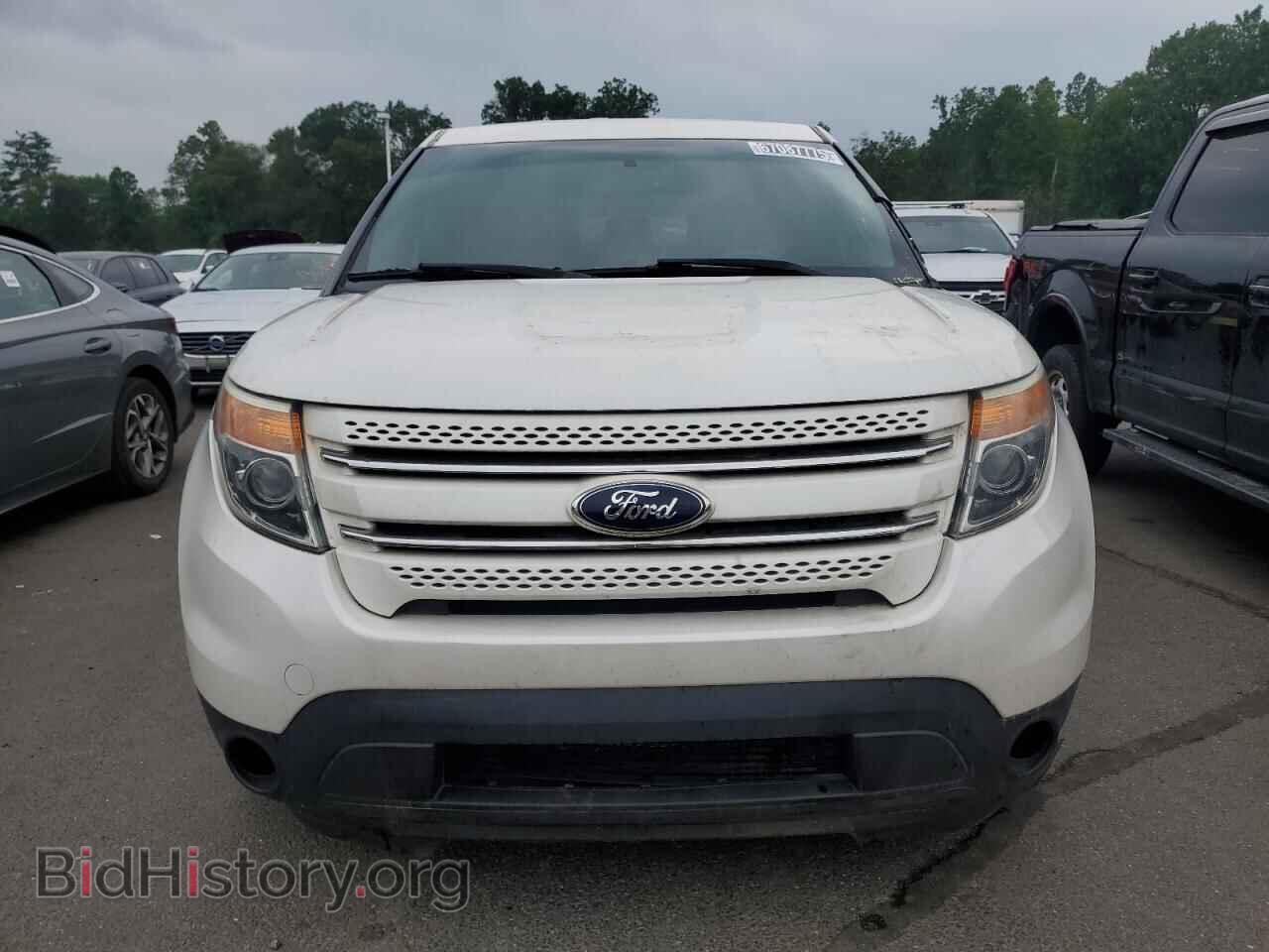 2014 FORD EXPLORER - VIN: 1FM5K7F83EGC20295 - Фото 5