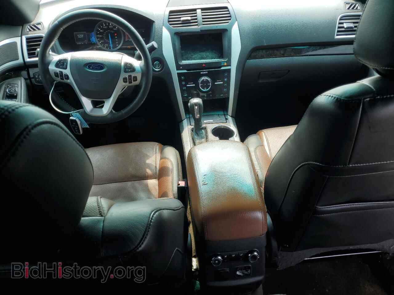 2014 FORD EXPLORER - VIN: 1FM5K7F83EGC20295 - Фото 8