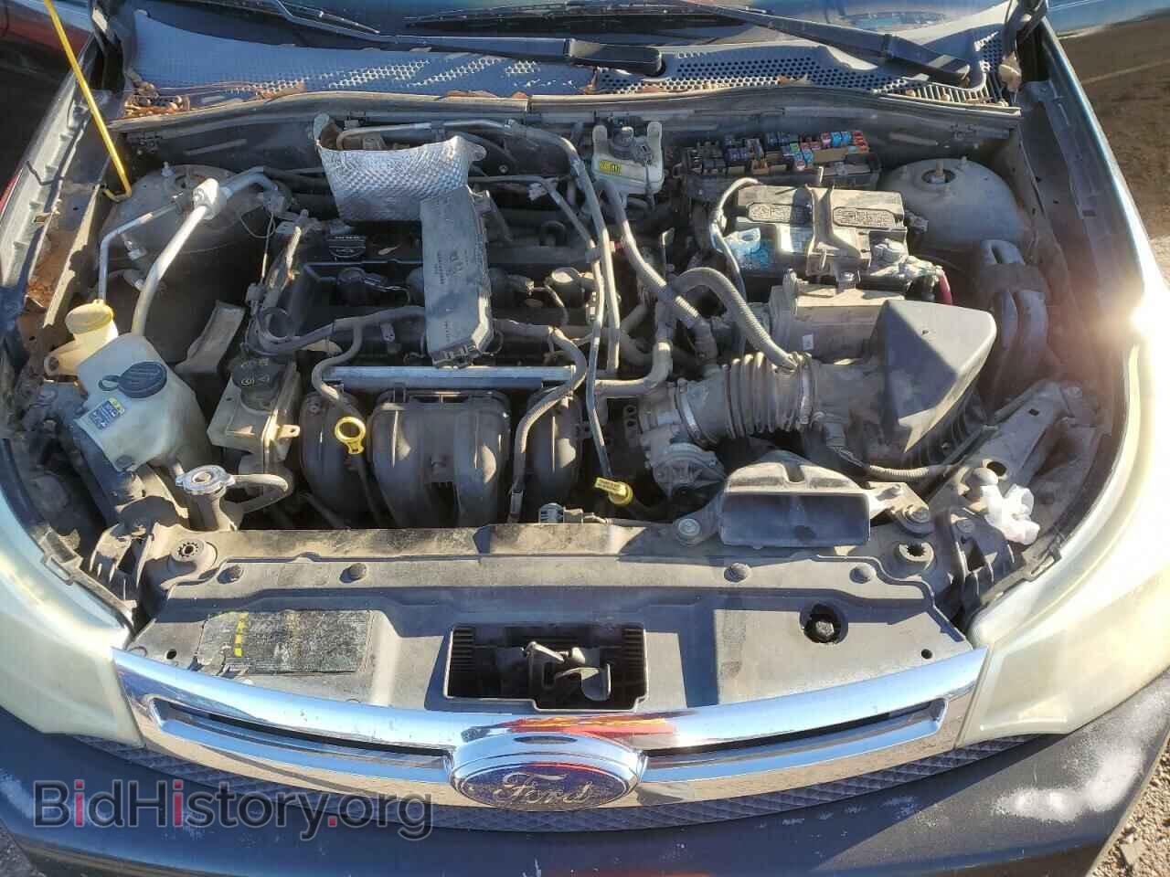 2009 FORD FOCUS - VIN: 1FAHP36N89W124455 - Фото 11