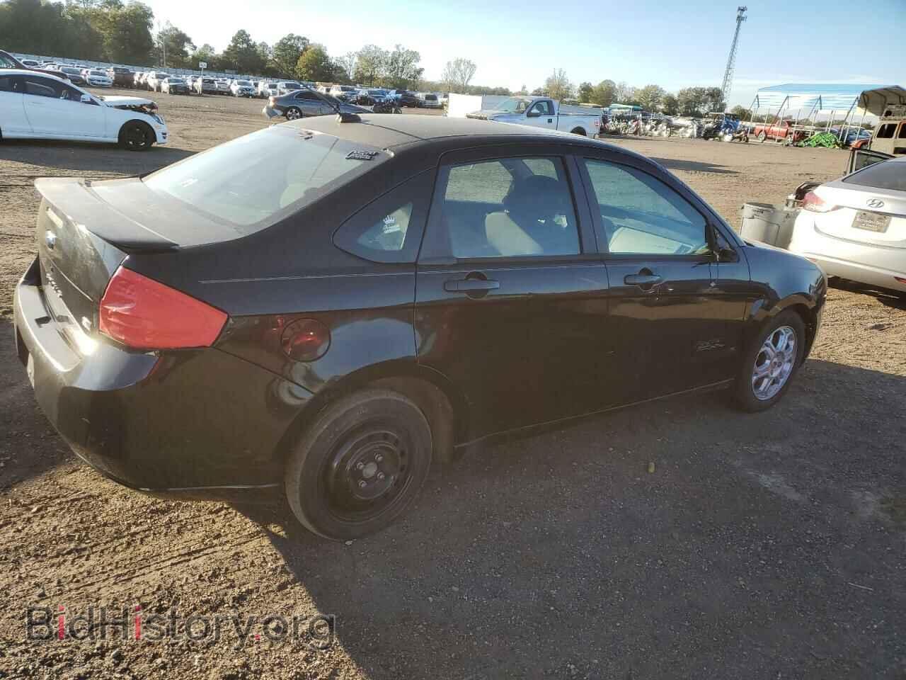 2009 FORD FOCUS - VIN: 1FAHP36N89W124455 - Фото 3