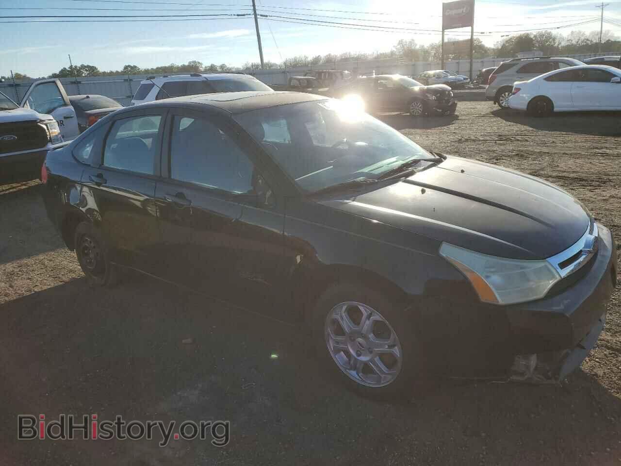 2009 FORD FOCUS - VIN: 1FAHP36N89W124455 - Фото 4