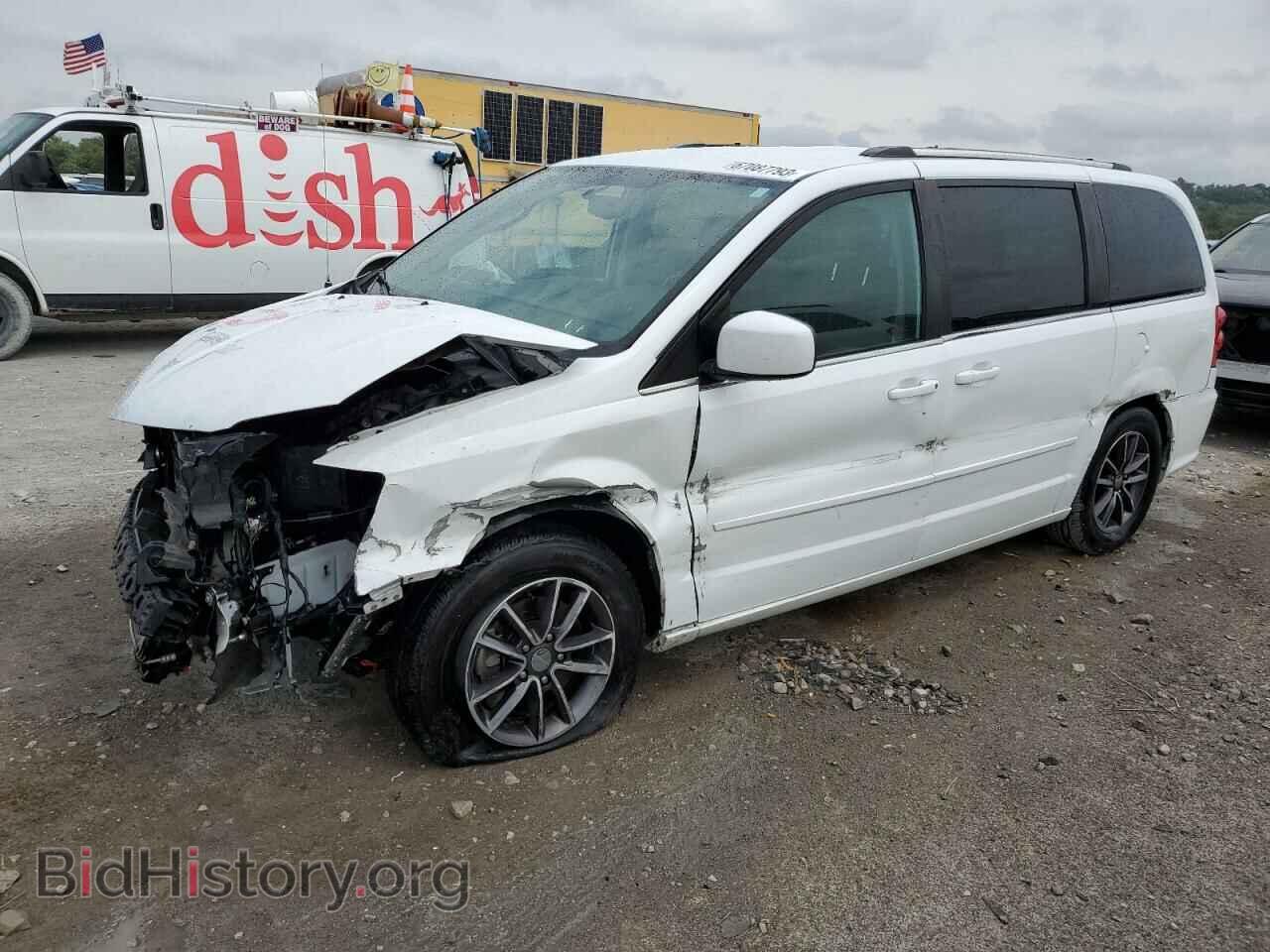 Фотография 2C4RDGCG8HR825234 - DODGE CARAVAN 2017