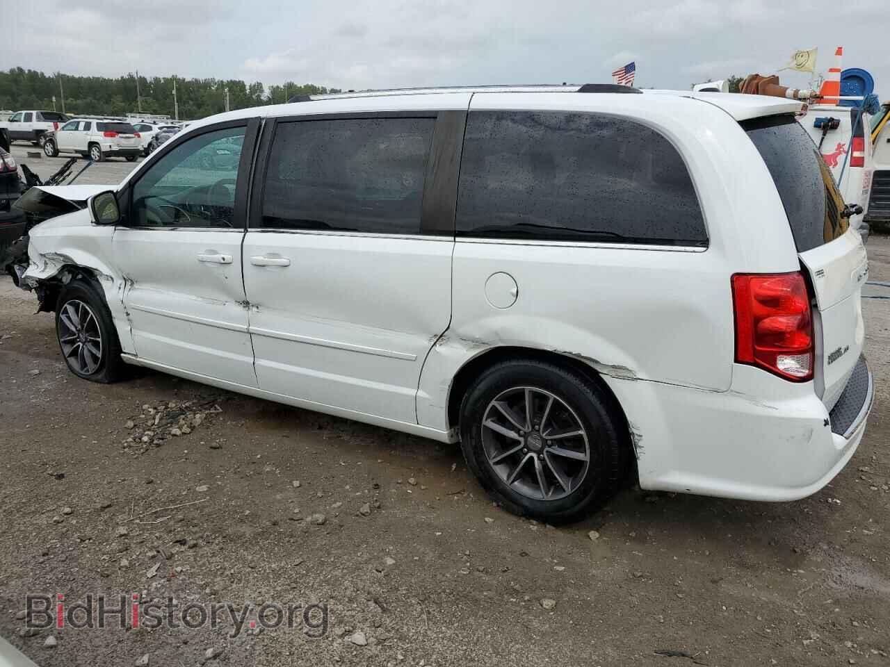 2017 DODGE CARAVAN - VIN: 2C4RDGCG8HR825234 - Фото 2
