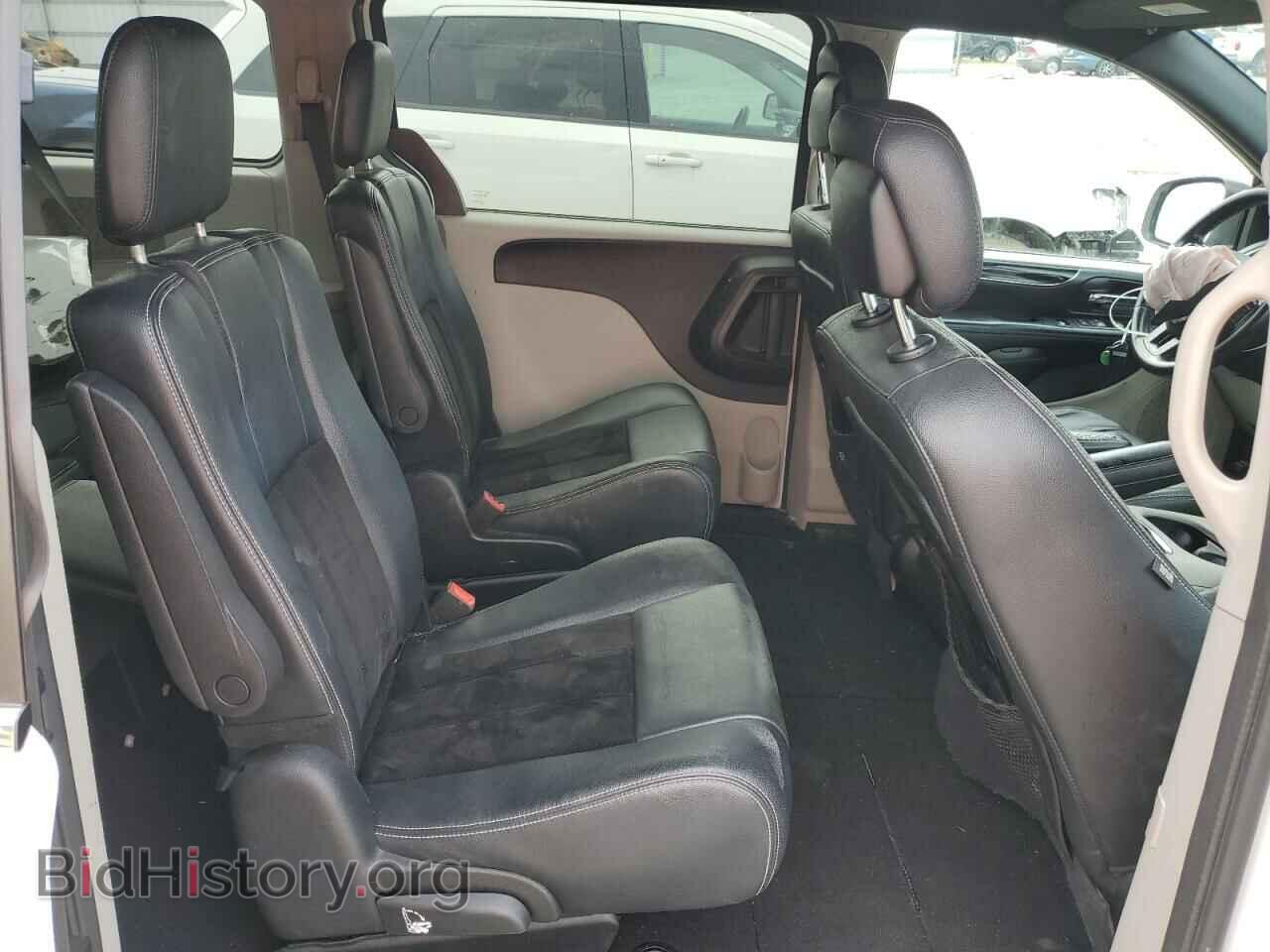 2017 DODGE CARAVAN - VIN: 2C4RDGCG8HR825234 - Фото 11