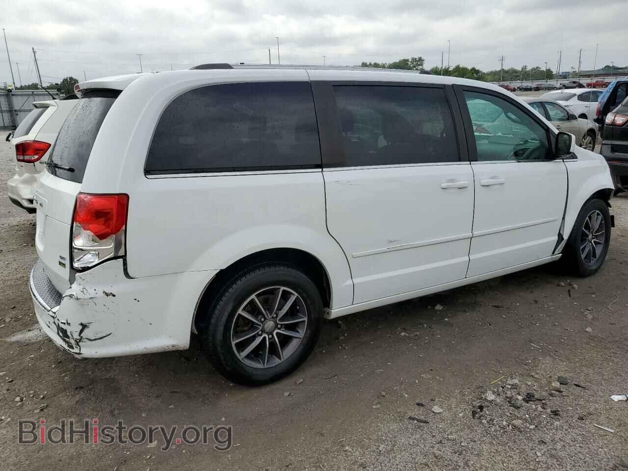 2017 DODGE CARAVAN - VIN: 2C4RDGCG8HR825234 - Фото 3