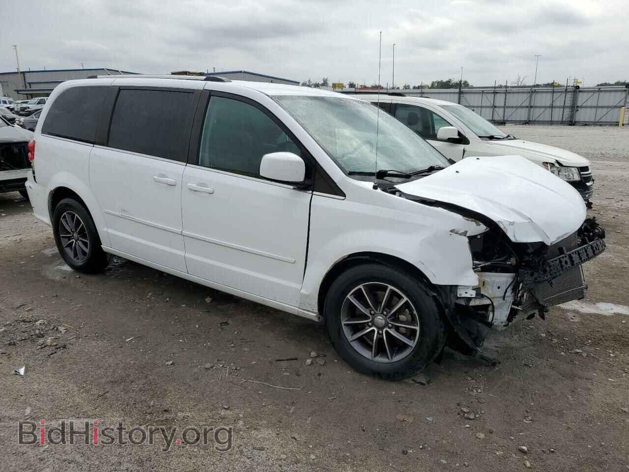 2017 DODGE CARAVAN - VIN: 2C4RDGCG8HR825234 - Фото 4