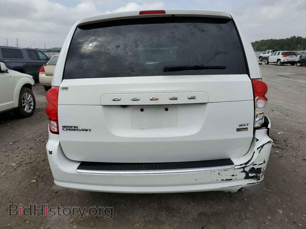 2017 DODGE CARAVAN - VIN: 2C4RDGCG8HR825234 - Фото 6