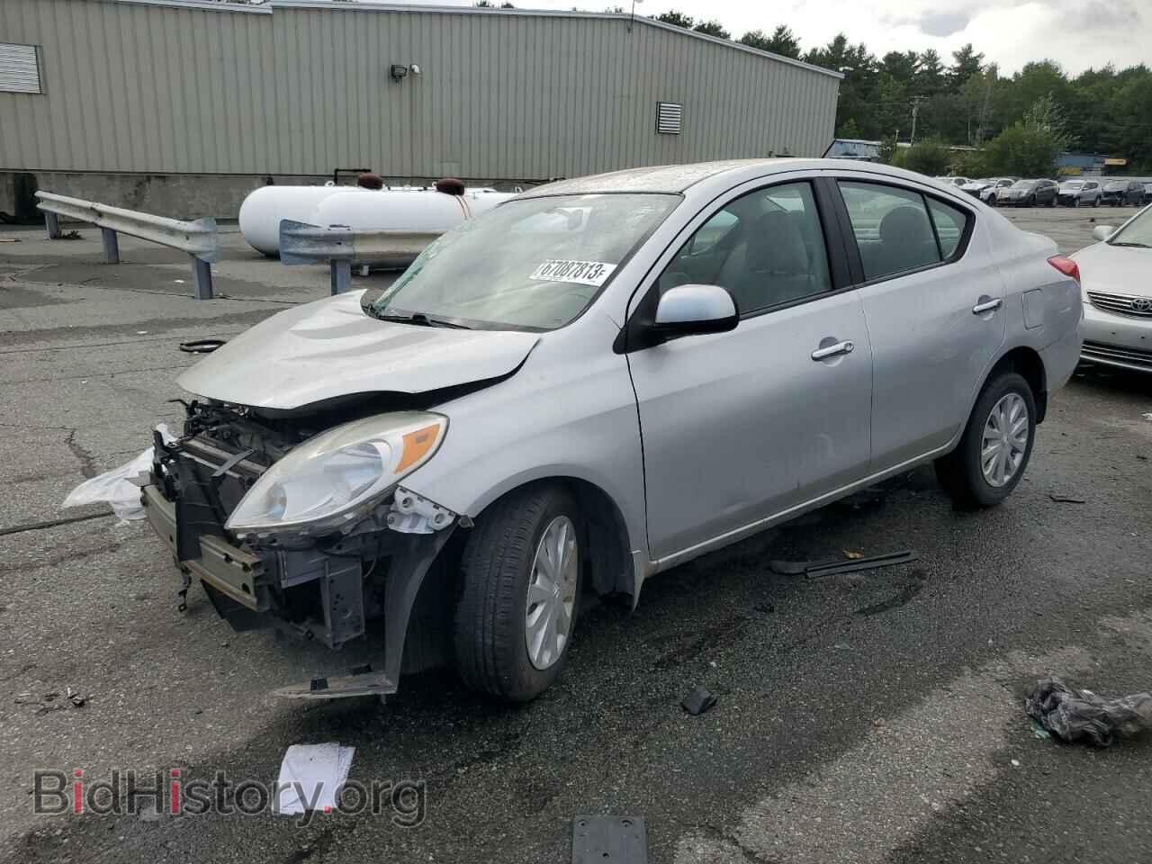 Фотография 3N1CN7AP4CL890063 - NISSAN VERSA 2012
