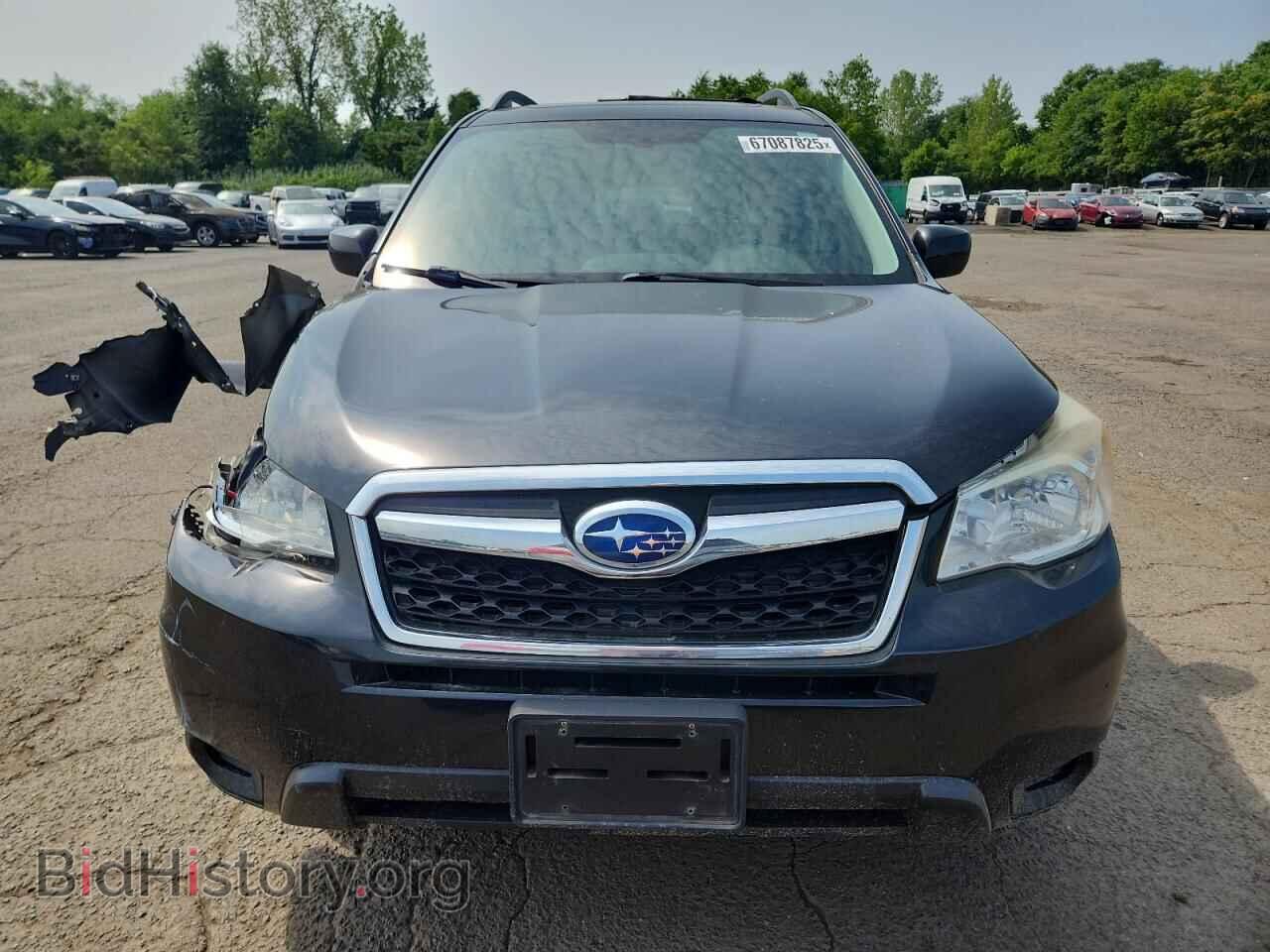 2014 SUBARU FORESTER - VIN: JF2SJAEC7EH559604 - Фото 5