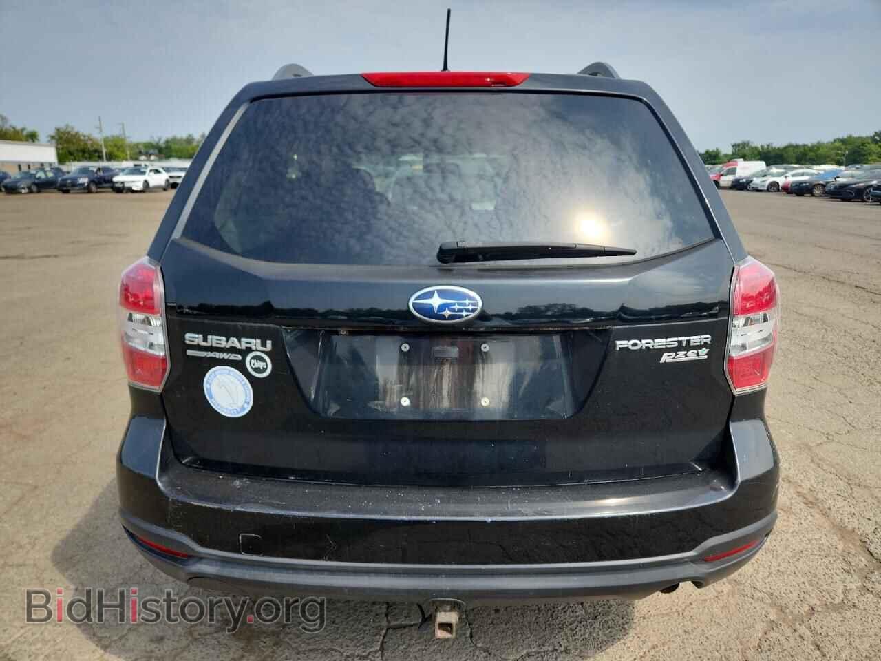 2014 SUBARU FORESTER - VIN: JF2SJAEC7EH559604 - Фото 6