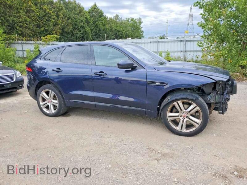 2017 Jaguar F-PACE (VIN SADCL2BV7HA056861) — фото 4 из 13