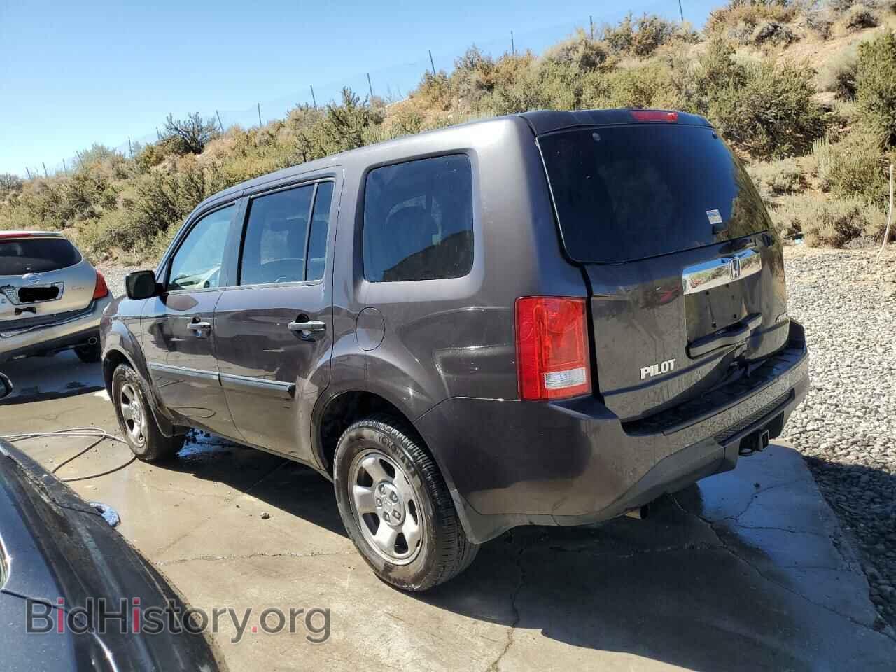 2012 HONDA PILOT - VIN: 5FNYF4H24CB005979 - Фото 2