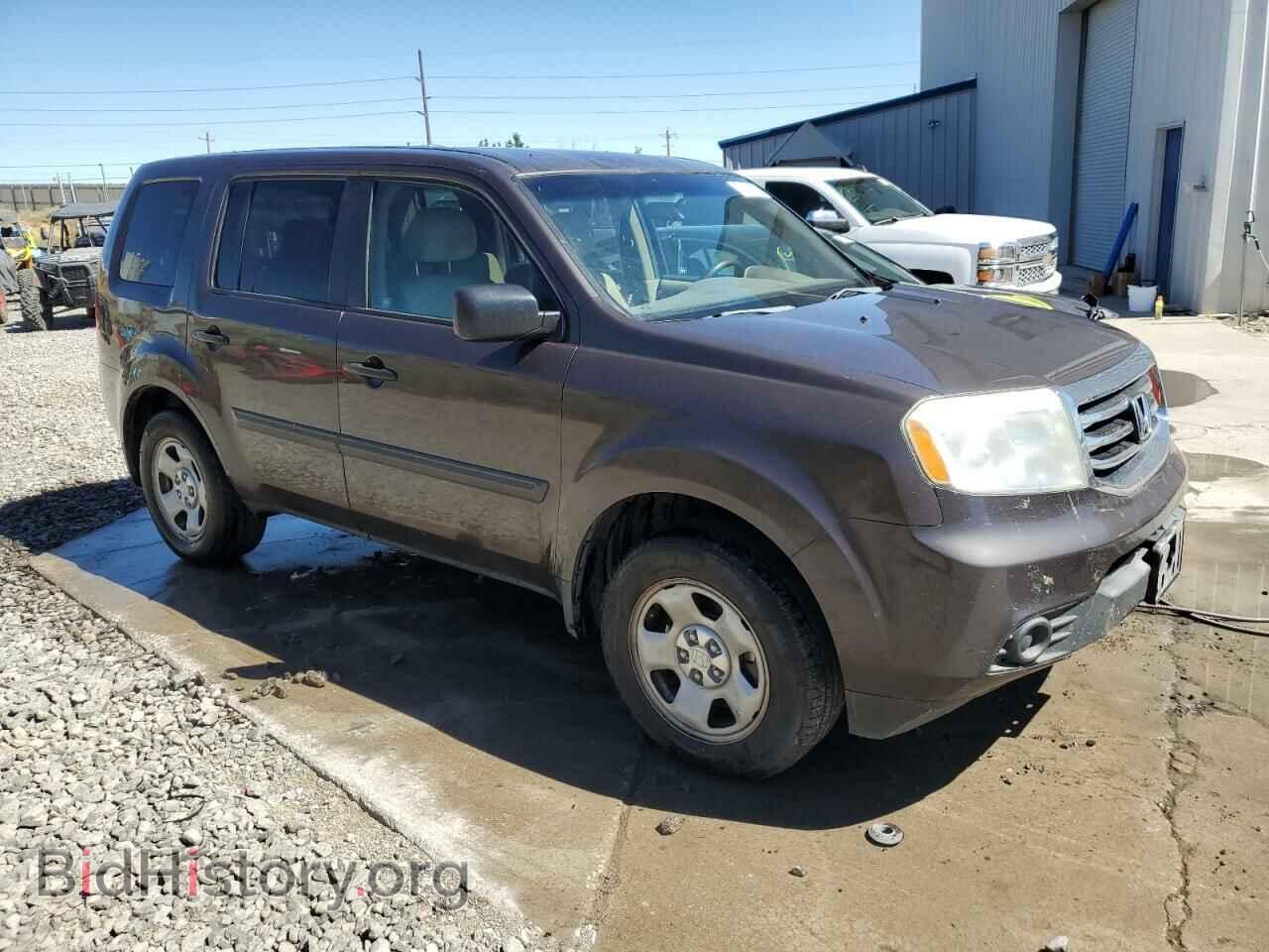 2012 HONDA PILOT - VIN: 5FNYF4H24CB005979 - Фото 4