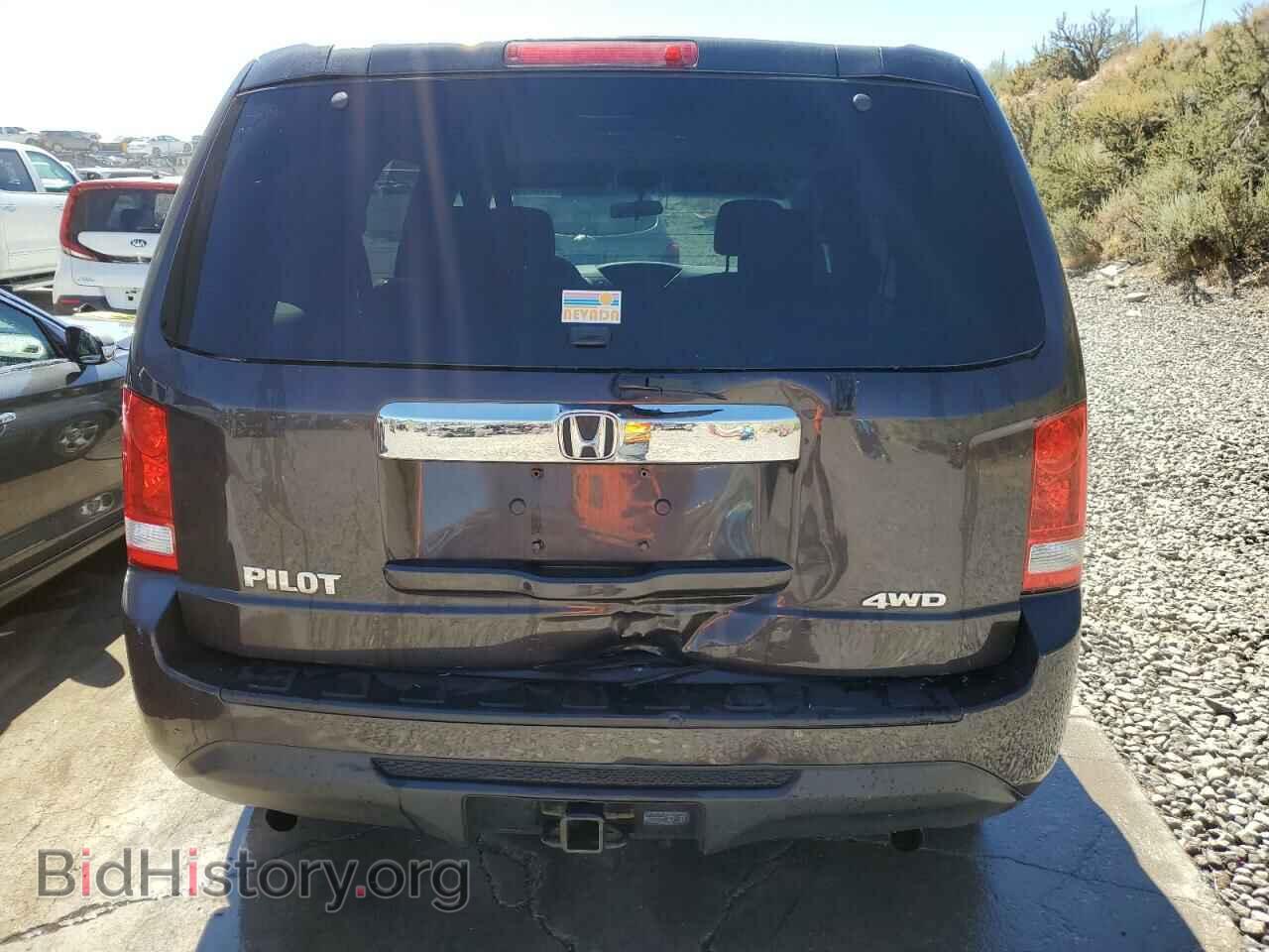 2012 HONDA PILOT - VIN: 5FNYF4H24CB005979 - Фото 6