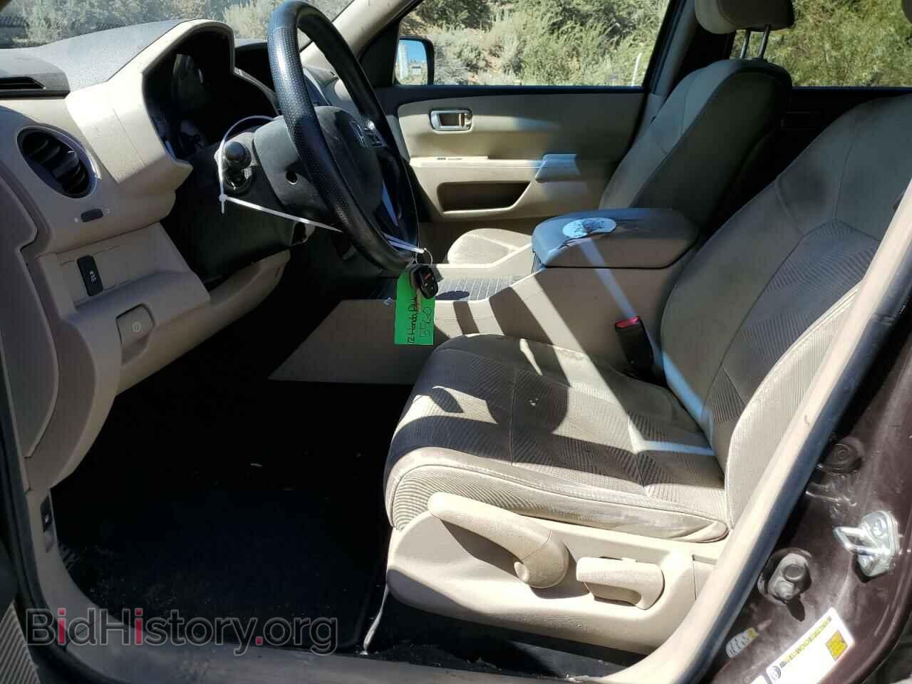 2012 HONDA PILOT - VIN: 5FNYF4H24CB005979 - Фото 7