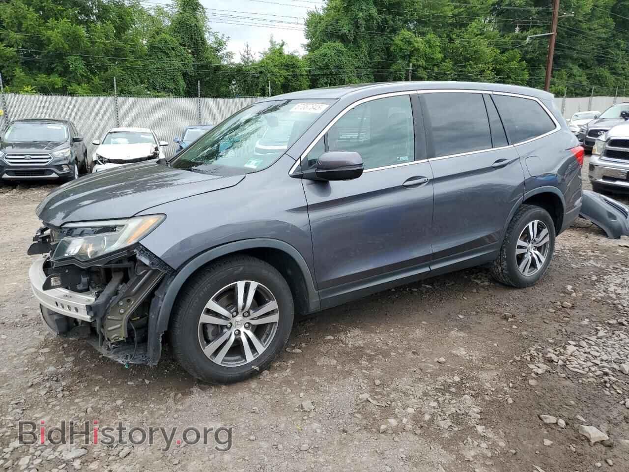 Фотография 5FNYF6H50JB052123 - HONDA PILOT 2018