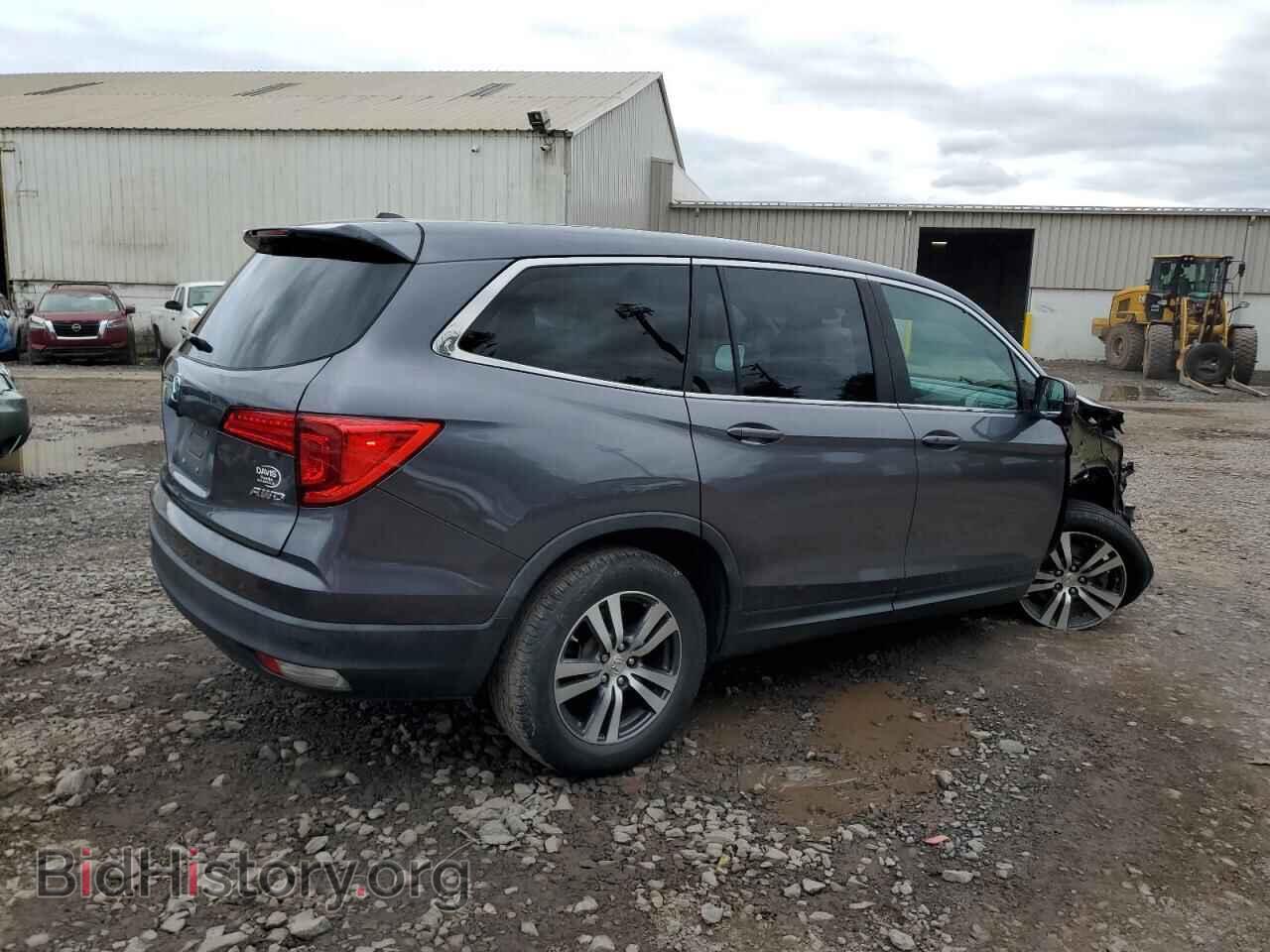 2018 HONDA PILOT - VIN: 5FNYF6H50JB052123 - Фото 3