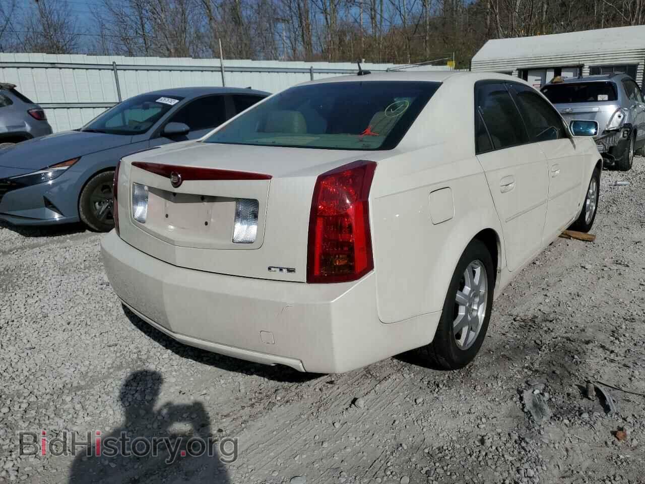 2006 CADILLAC CTS - VIN: 1G6DP577X60201431 - Фото 4
