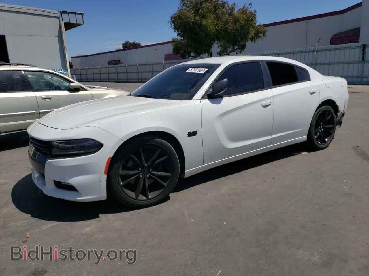 Photo 2C3CDXCT4GH218937 - DODGE CHARGER 2016