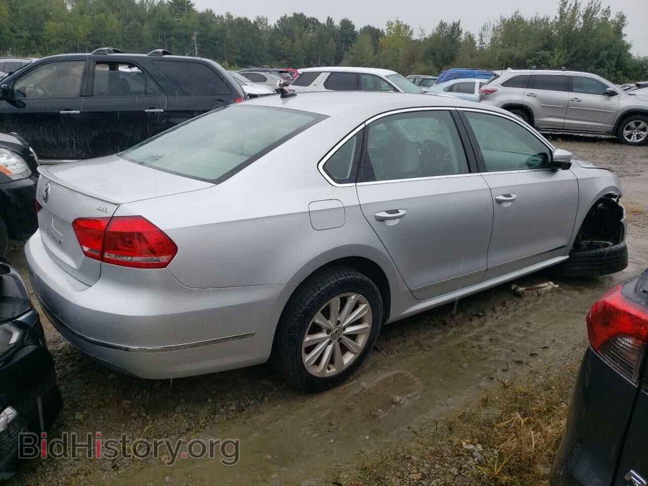 2013 VOLKSWAGEN PASSAT - VIN: 1VWCH7A3XDC030549 - Фото 3