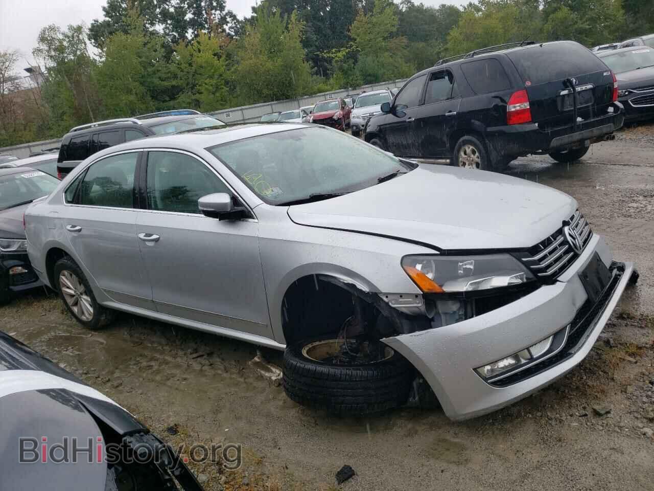 2013 VOLKSWAGEN PASSAT - VIN: 1VWCH7A3XDC030549 - Фото 4