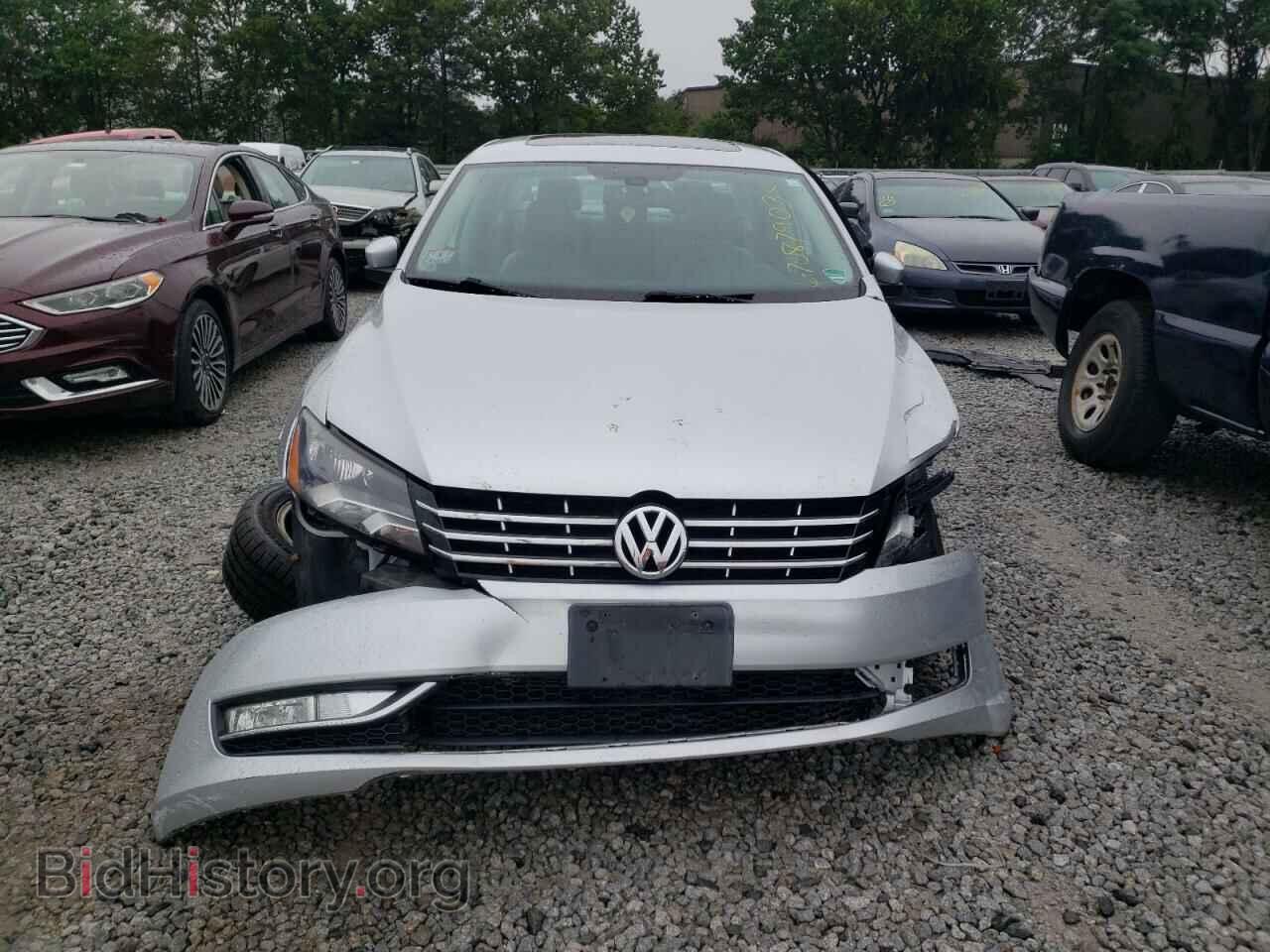 2013 VOLKSWAGEN PASSAT - VIN: 1VWCH7A3XDC030549 - Фото 5