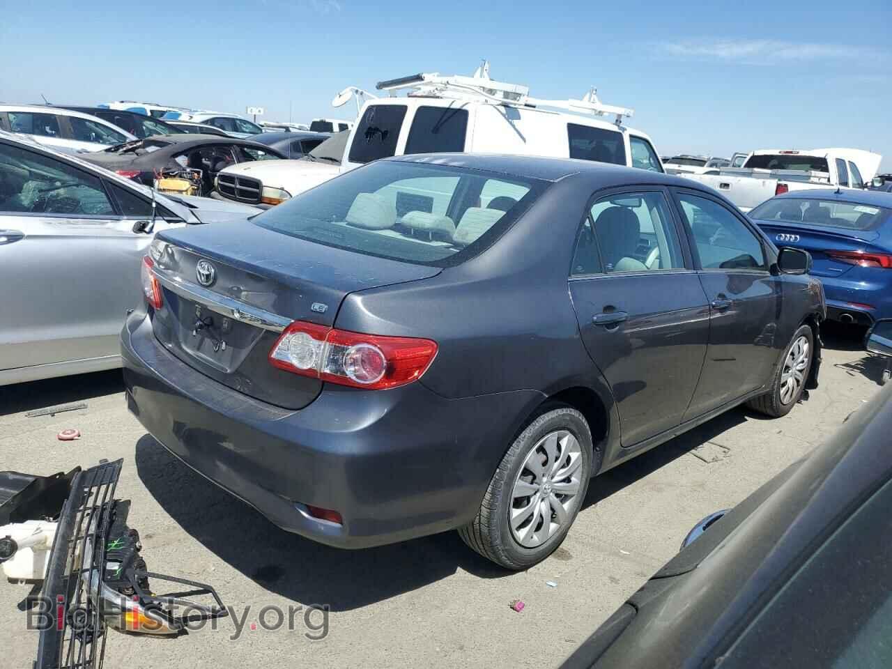 2013 TOYOTA COROLLA - VIN: 2T1BU4EE2DC949909 - Фото 3