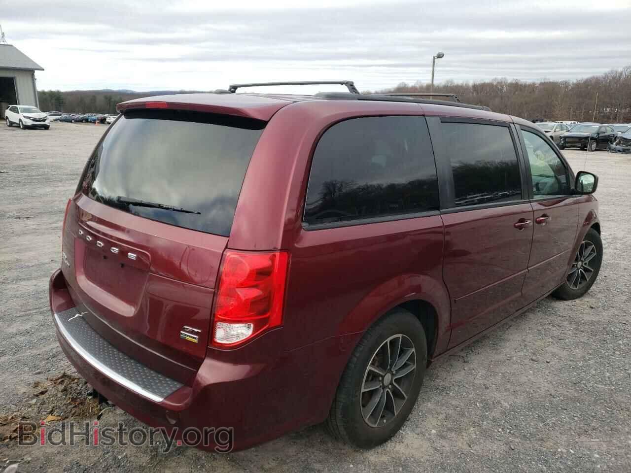 2017 DODGE CARAVAN - VIN: 2C4RDGEG6HR773163 - Фото 4