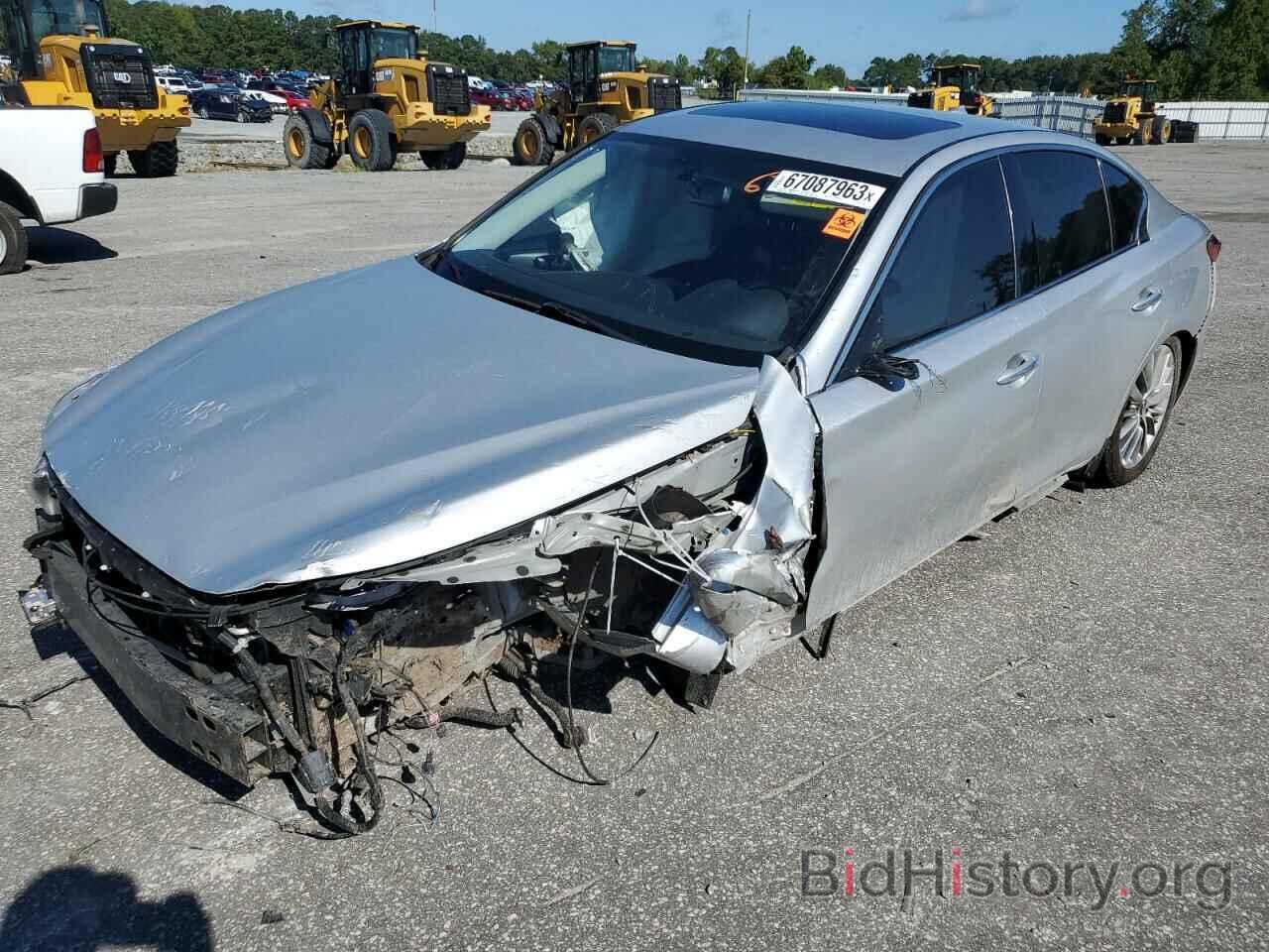 Photo JN1EV7AP2LM201586 - INFINITI Q50 2020