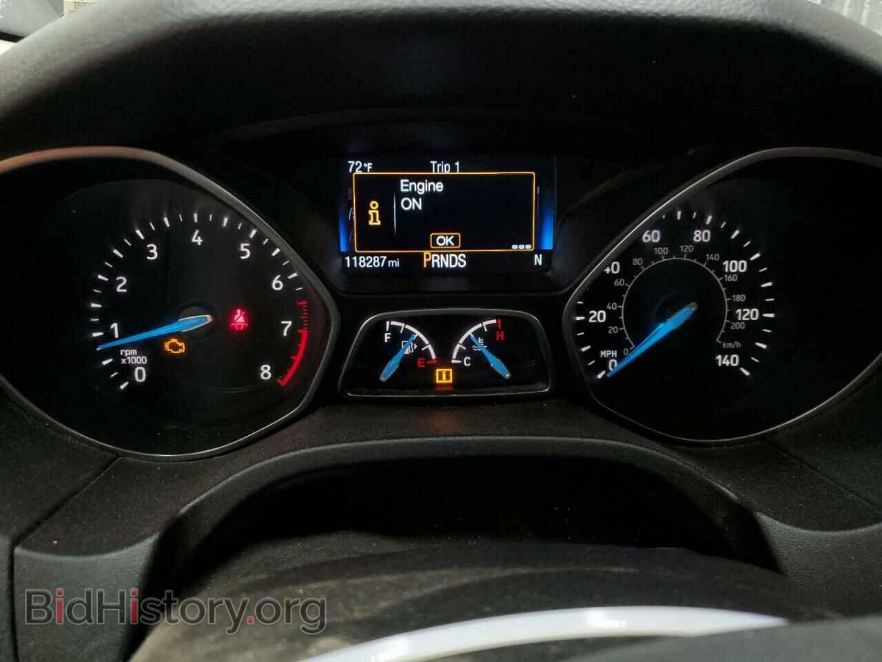 2015 FORD FOCUS - VIN: 1FADP3K2XFL293173 - Фото 9