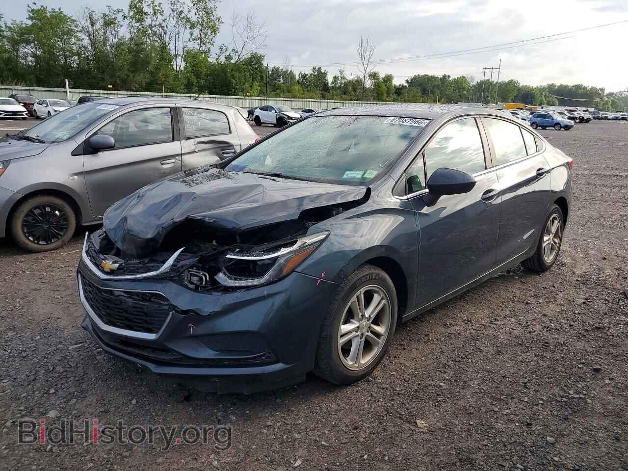 Фотография 1G1BE5SM5J7100586 - CHEVROLET CRUZE 2018