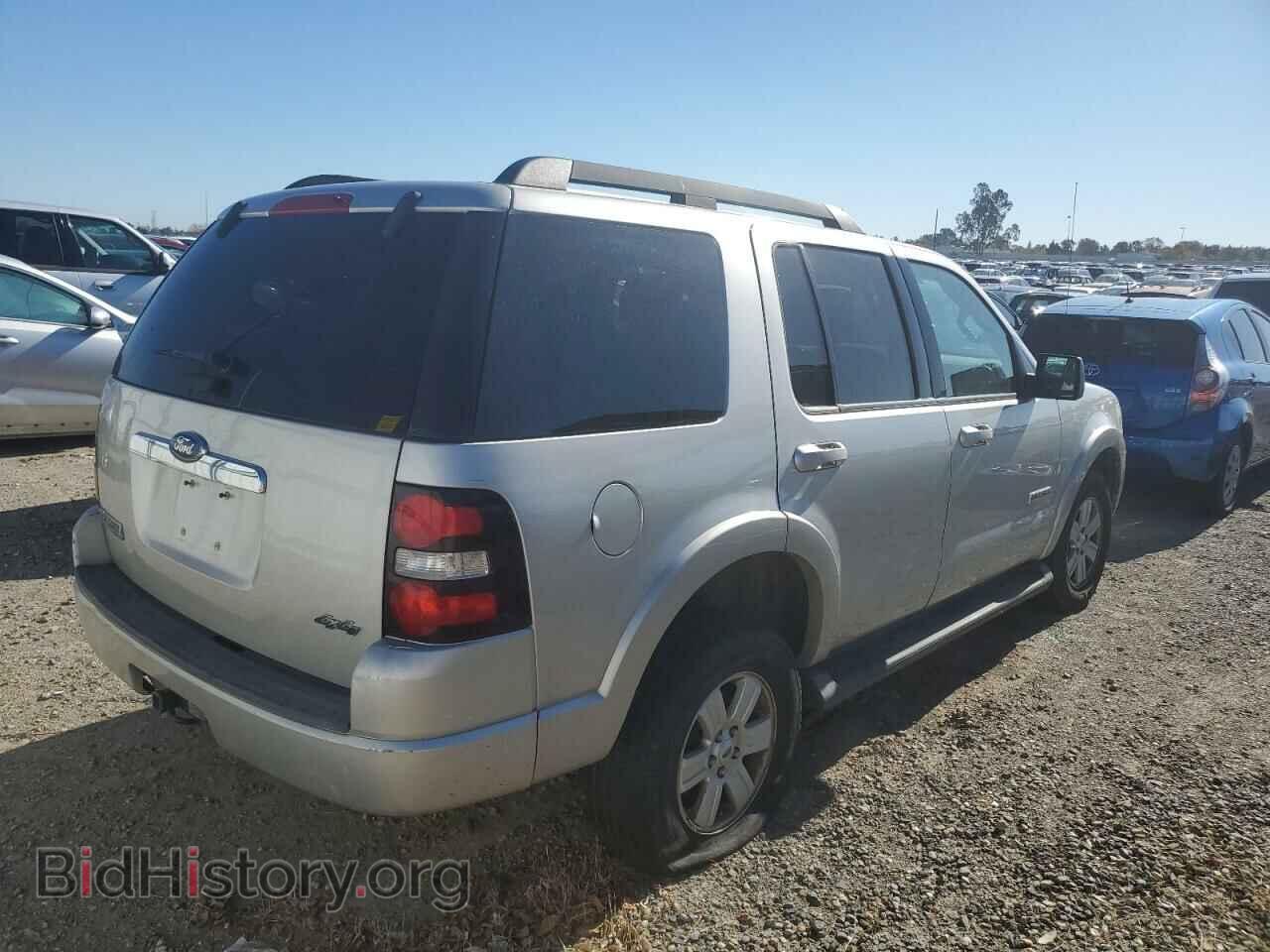 2008 FORD EXPLORER - VIN: 1FMEU73E78UA17243 - Фото 3