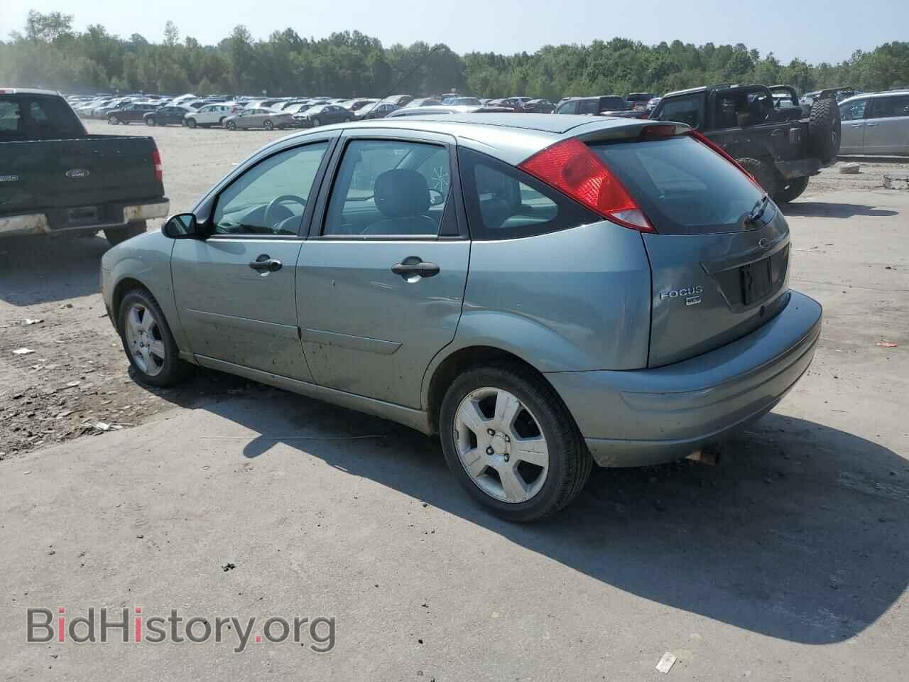 2006 FORD FOCUS - VIN: 1FAFP37N96W236411 - Фото 2