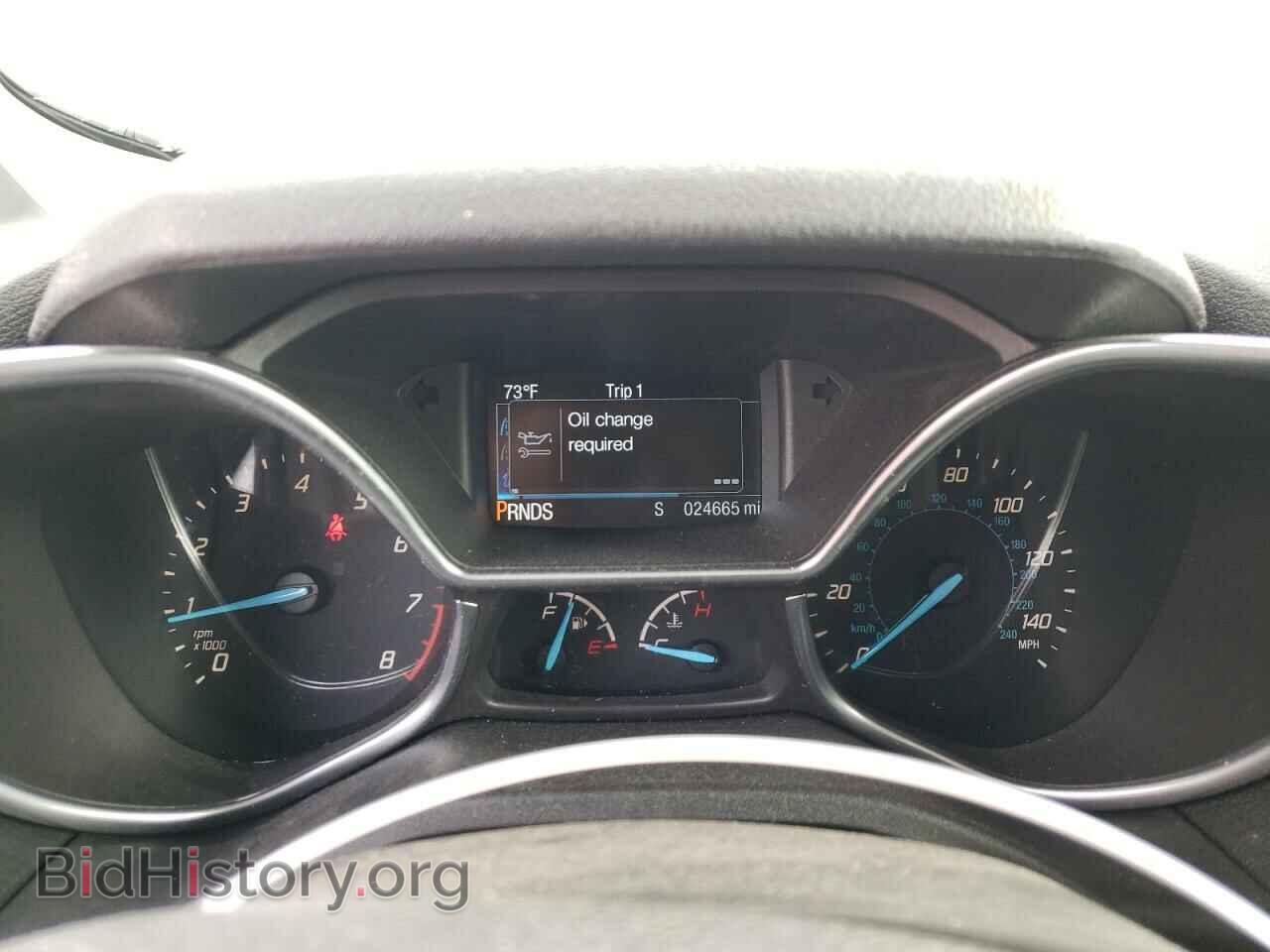 2015 FORD TRANSIT - VIN: NM0AE8F78F1204635 - Фото 9