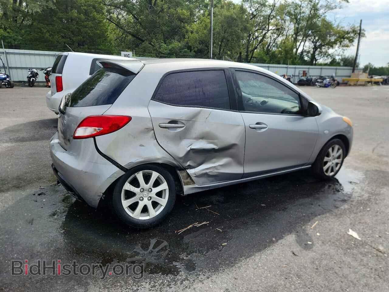 2011 MAZDA 2 - VIN: JM1DE1HY5B0102237 - Photo 3