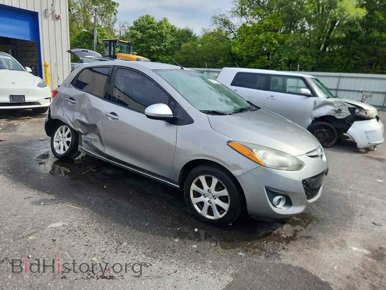2011 MAZDA 2 - VIN: JM1DE1HY5B0102237 - Photo 4