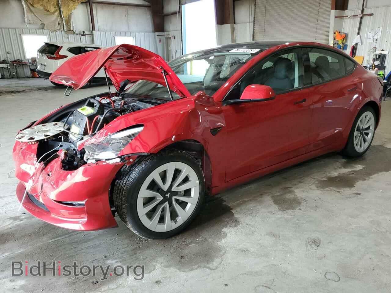 Photo 5YJ3E1EAXPF438428 - TESLA MODEL 3 2023
