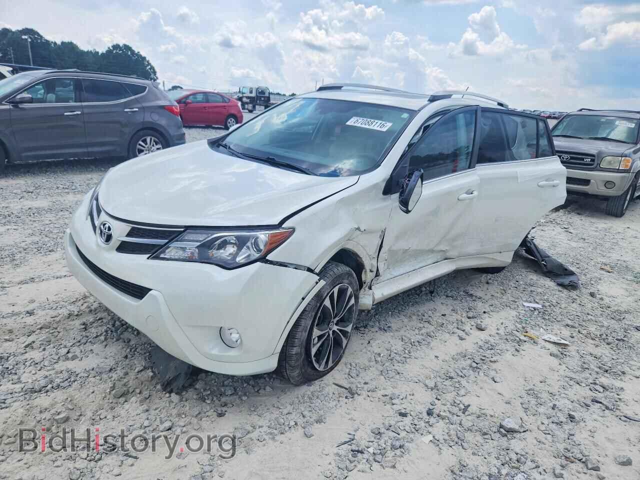 Photo 2T3YFREV6FW175660 - TOYOTA RAV4 2015