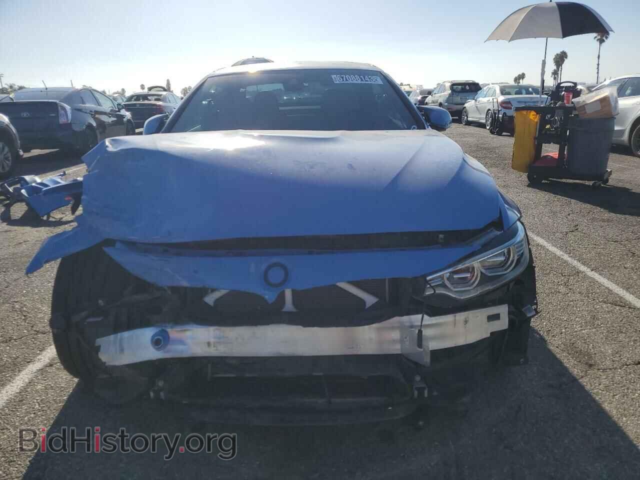 2016 BMW M4 - VIN: WBS3U9C51GP968762 - Фото 5