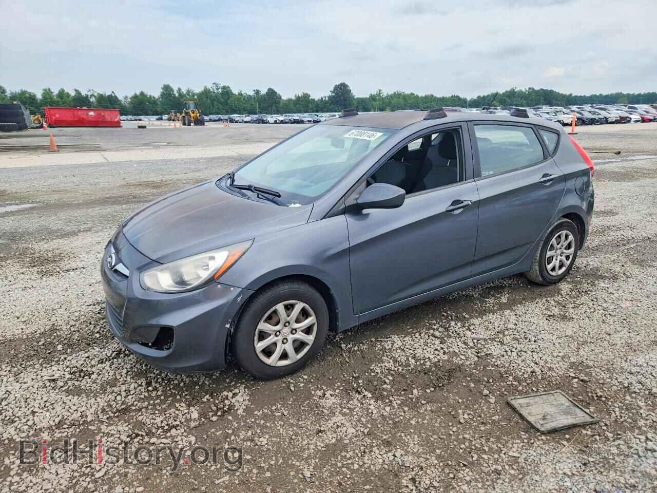 Фотография KMHCT5AE5CU044340 - HYUNDAI ACCENT 2012